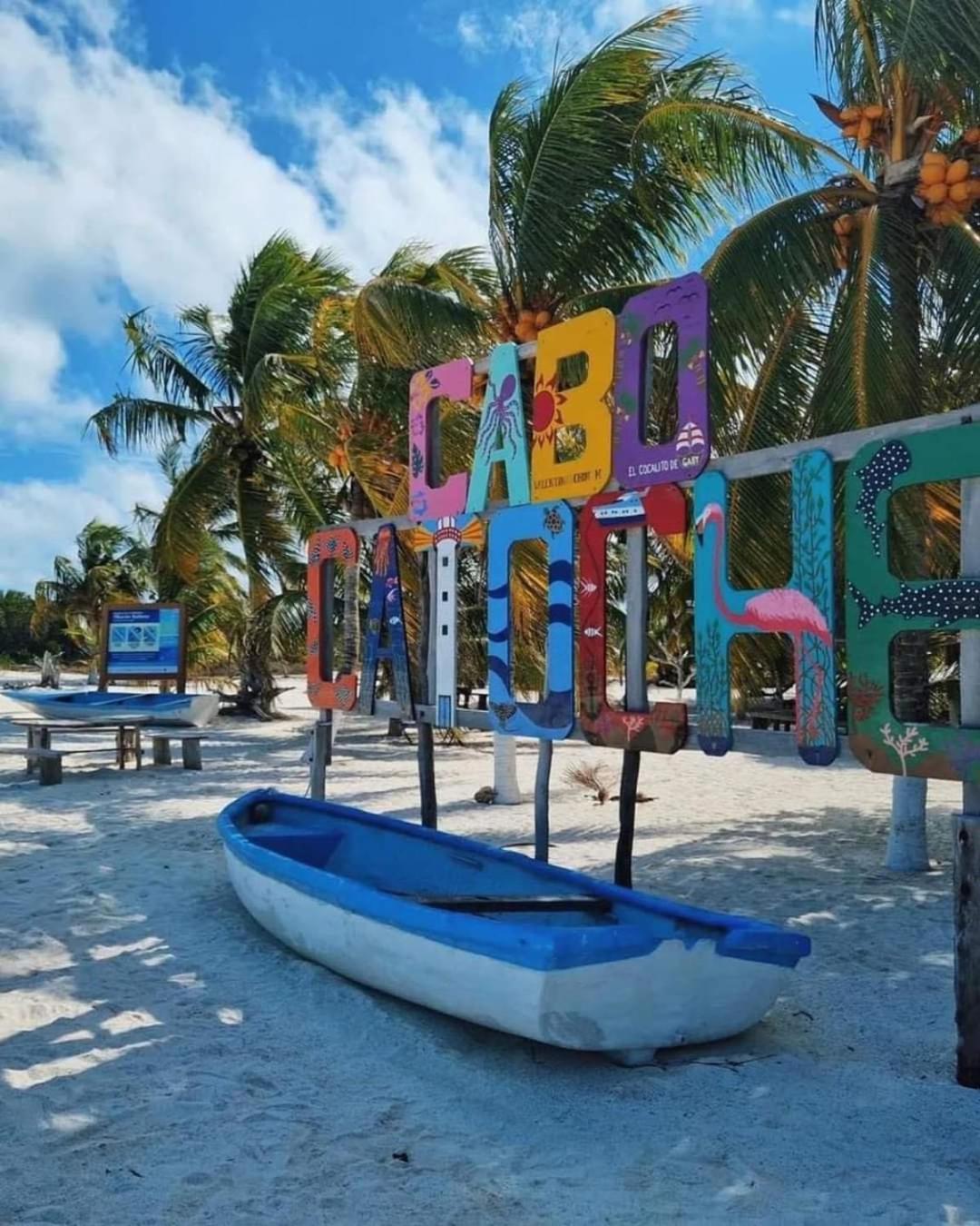 Mi Habitat Holbox-Maravilla Natural Zewnętrze zdjęcie